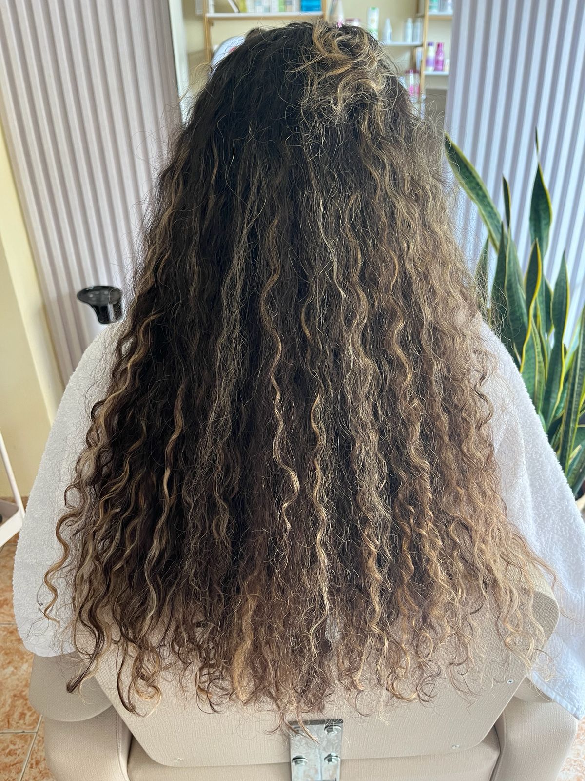 Rizoterapia — antes
