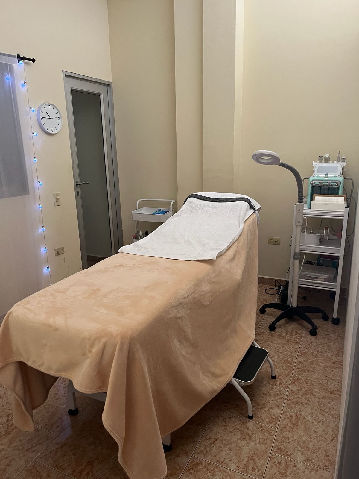 Cabina de tratamientos faciales de Alma Vital